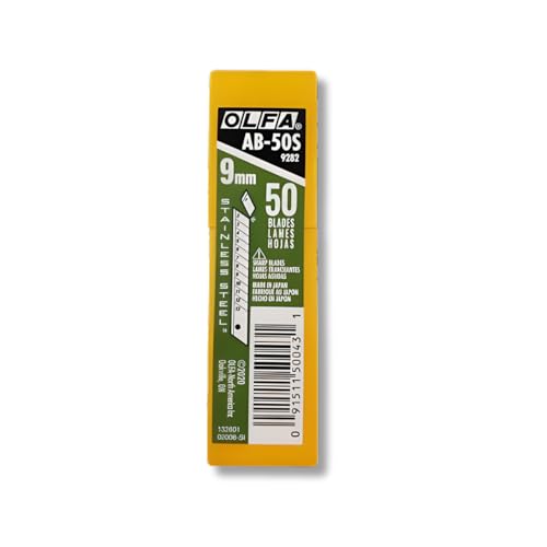 Replacement blades Olfa - (2 Units) (50 per pack Replacement Blade)