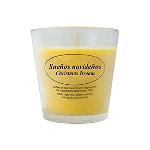 VELA VEGETAL PERFUMADA AC ESENCIAL CANELA Y NARANJ Cover