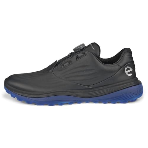 Preisvergleich Produktbild Ecco Golf LT1 132274 Mens - Black - 46 EU