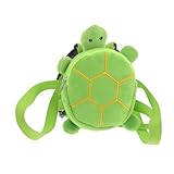 SHINEOFI Verstellbarer Hunde Rucksack Geschirr in Schildkrötenform Grün...