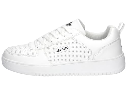 Lico Auburn, Zapatillas Unisex Adulto, Blanco, 41 EU
