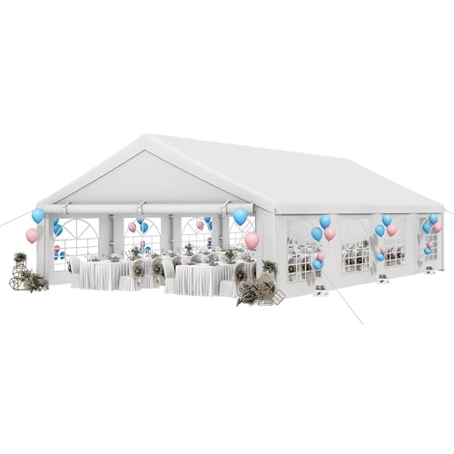YITAHOME 20x30FT Party Tent Heavy Duty Wedding Event...