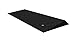 EZ-ACCESS TRANSITIONS Rubber Angled Entry Mat in Black, 1.5" Rise