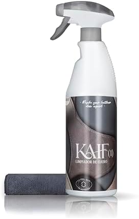 Sisbrill Kaif (1) Limpiador de Cuero y Piel - 750ml (Kaif (1) Limpiador de Cuero)