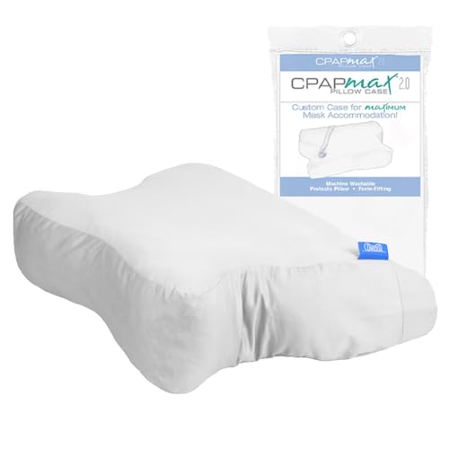 Contour CPAPMax Pillowcase, White