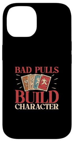 Bad Pulls Build Character A Baseball �g���[�f�B���O�J�[�h�R���N�^�[ �X�}�z�P�[�X iPhone 14 �p