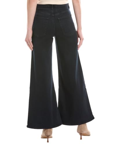 FRAME Denim Womens Le Palazzo Slow Days Crop Jean, 24, Blue2