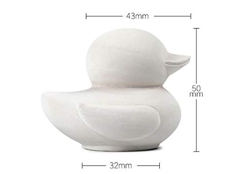 Welliestr Small Duck Ceramic Mold Slump And Hump Mold Set,Plaster Molds Ceramic Duck Decor Mold Slump Mold Pottery Clay Mold #TOP2