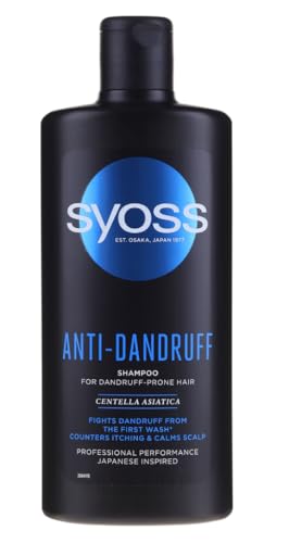 Syoss Anti-Dandruff Shampoo with Centella Asiatica