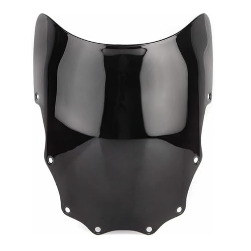 Pare-brise moto Kawasaki Ninja EX500 GPZ500 1987-2009 carénage noir