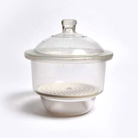 Desiccator, Non-Vacuum, Borosilicate Glass, 8" / 200mm