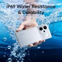 Image of realme P4 Power 5G Smartphone, 8GB RAM, 128GB Storage, TransBlue, 10001mAh Battery