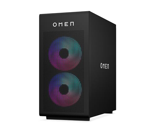 HP Omen Omen 35L GT16-1279ng AMD Ryzen 7 9800X3D 32GB DDR5-SDRAM 2000GB SSD NVIDIA GeForce RTX 5070 Ti Tower PC Windows 11 Home