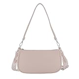 MATIÈRE & DÉTAILS : Conçu en cuir PU de haute qualité, ce sac offre un toucher doux et une grande résistance à l’usure. Les détails métalliques argentés ajoutent une finition raffinée et robuste. Le logo discret 