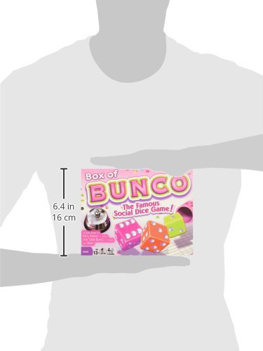 Continuum Games - Box of Bunco Game, Multicolored Dice - Image 7