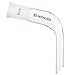 Chemglass CG-1070-19 Series CG-1070 Distillation Adapter, 105? Angle, 19/22 Outer Joint