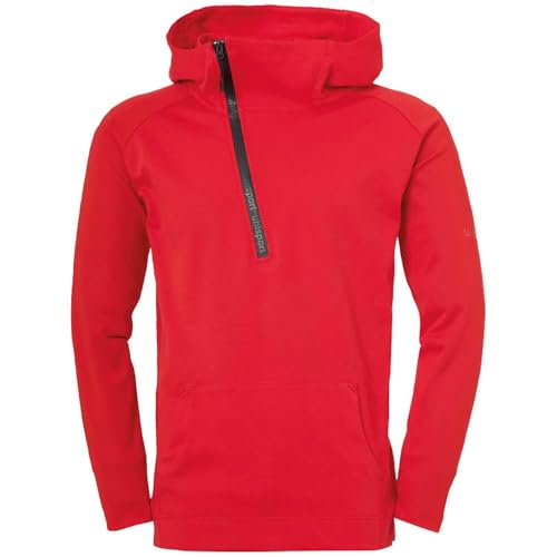 uhlsport Essential Pro Zip-Hoodie le haut zippé enfant pour ne plus attraper froid au sport