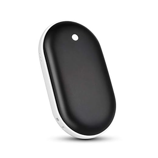 Mieuxbuck Rechargeable Hand Warmer, Electric Hand Warmers 5200mAh, Portable USB Hand Warmer Pocket Size for Women, Heat Therapy, Outdoor Sports.