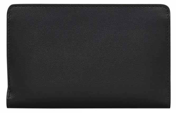 RADLEY Butterfly Medium Bifold Purse, Black, Black, Contemporary2