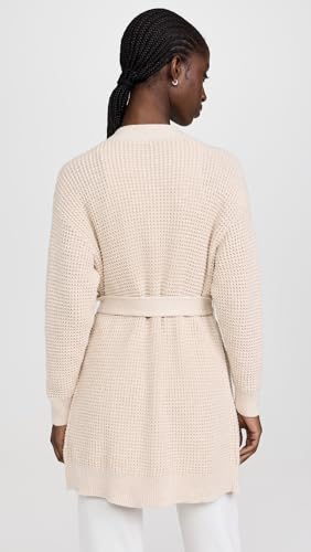 Eberjey Women's Recycled Sweater Short Wrap3