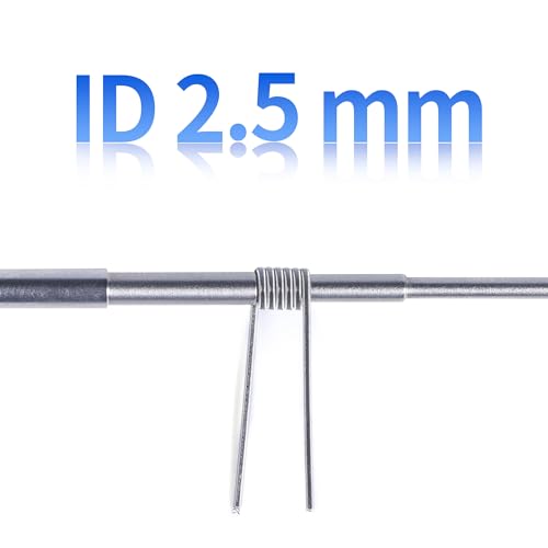 Hot Heating Wire - Versatile Resistance Wire for Kilns, Pottery, and Forging. Highly Resistant, Hybrid Core, Ideal for Prebuilt Coils and Fused Clapton Wire Creations. Coil 316L 28x2+38ga - Image 4