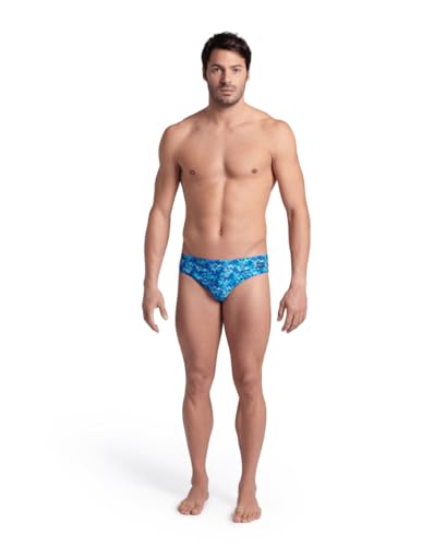 Slips de bain homme ARENA haute résistance au chlore Pool Tiles - 5