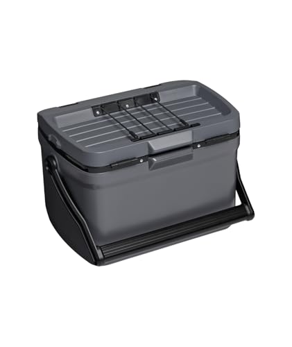 Image of Stanley Adventure Outdoor Cooler 16 qt | Heavy Duty Outdoor Camping Cooler with Easy Carry Top Handle | BPA-Free | Black