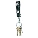 Gould & Goodrich B122BR Key Strap, Black