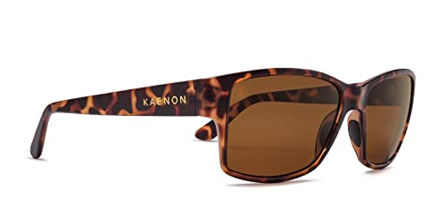 Image of Kaenon Mens El Cap Square Polarized Sunglasses