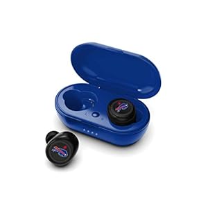 SOAR NFL True Wireless Earbuds, Buffalo Bills