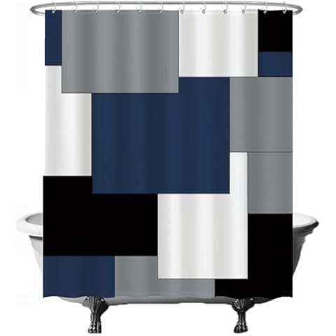 Ulticool Rideau de Douche 180x200 cm Cover