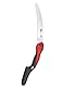 FELCO 604 Baumsäge (klappbare Säge, Klingenlänge 24 cm, mit ziehendem Schnitt, Holzsäge, für Weinbau / Baumpflege, Schnitt-ø 120 mm)