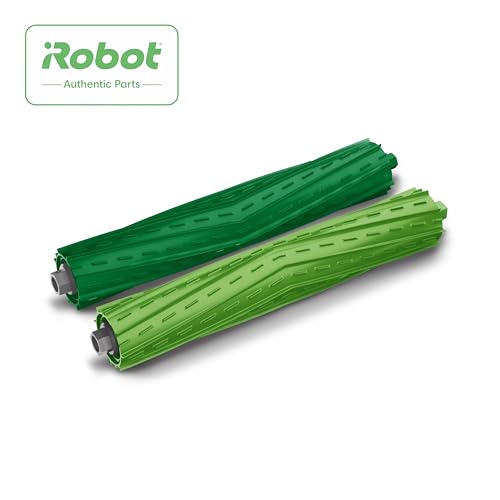 Image of iRobot Roomba Authentic Replacement Parts - Anti-Tangle Dual Multi-Surface Rubber Brushes for Max 705 Vac and Max 705 Combo Robots