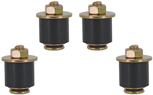 Dsnaduo 4 PCS Neoprene Expansion Plug 7/8 inch to 1 inch (22mm - 25mm) Automotive Freeze Plug