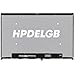 HPDELGB 5D10S39641 5D10S39642 Replacement for Lenovo IdeaPad Flex 5-14ARE05 5-14IIL05 5-14ITL05 5-14ALC05 81X2 81WS 81X1 82HS 82LT 82HU LCD Touch Screen Digitizer Assembly Bezel 14.0