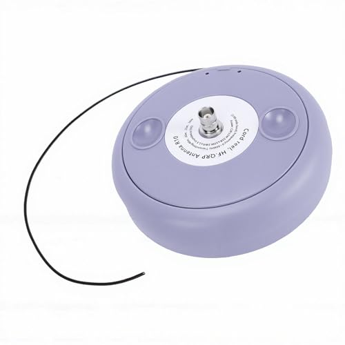 Zunate bobina manual onda corta 3-30MHz portátil miniatura 5