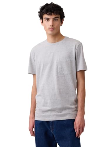 Image of GAP Men's Everyday Soft Crewneck Pocket Tee