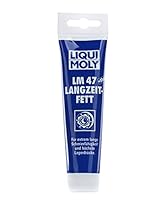 LIQUI MOLY LM 47 Langzeitfett + MoS2 | 100 g | Lithium Fett | Art.-Nr.: 3510, farblos