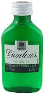 GORDONS London Dry Gin Miniature 5cl Miniature