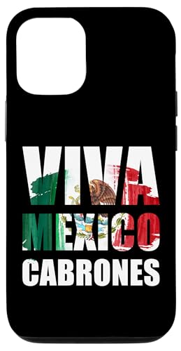 Mexico Flag Mexican Roots Hispanic Siesta Pride Viva Mexico �X�}�z�P�[�X iPhone 12/12 Pro �p