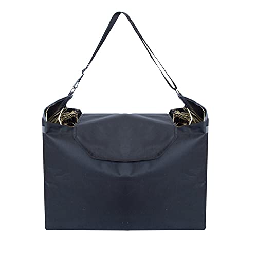 Paard hoois tas langzaam voedende tas voordivider feeder hay netto boerderij levert grote capaciteit groot formaat… - Image 7