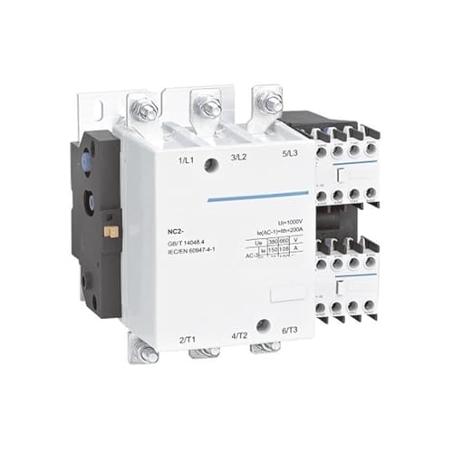 Contactor AC NC2-265 220V industrial para control de motores