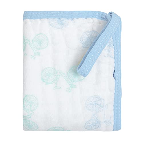 Paninho de Boca Papi Soft C/Prendedor de Chupeta Estampado para Bebê 40cm X 40cm Contém 02 Un