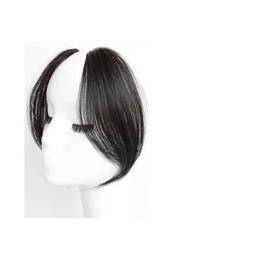 Frange pince à cheveux pour masquer un front haut sans couper