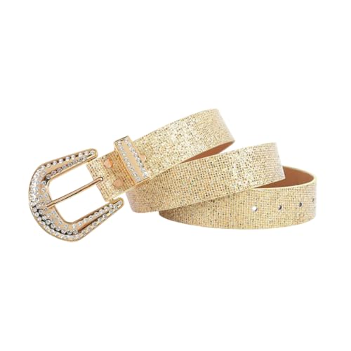 Sparkling Rhinestones Waist Belt Weddings Trendy Waistband Female Dress Belt for Weddings and Parties