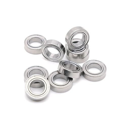 Roulement à billes MR128ZZ en acier chromé 8x12x3,5 mm L-1280ZZ