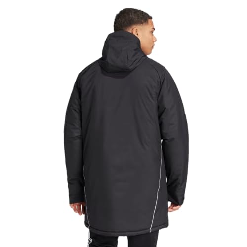 adidas Soccer Tiro 24 Stadium Parka Jacket - Stay Warm on the Sidelines with Recycled Materials3