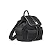 Calvin Klein Elora Organizational Backpack, Black/Silver, One Size