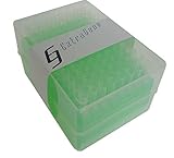 Extragene Universal 200ul Pipet Tips, Racked, Clear, 96 tips/rack, Pk x 10 racks