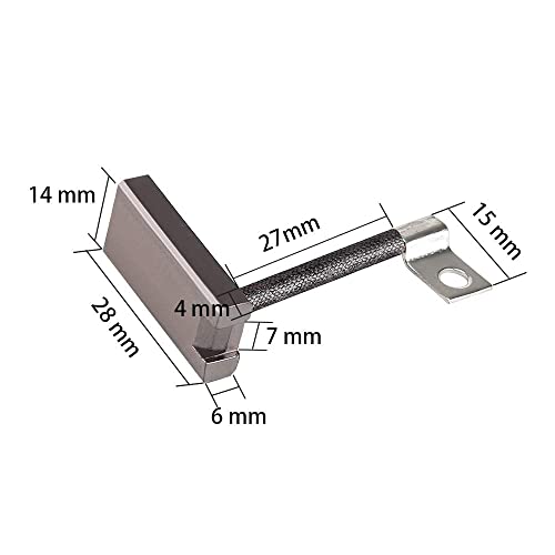 10L0L Golf Cart Starter Generator Brush Kit For Ezgo, Club Car, Yamaha, Oem# 81-81200 26658-G01 101869302 Jf2-81111-00-00 Jf2-H1111-00-00, Set Of 4 #TOP2
